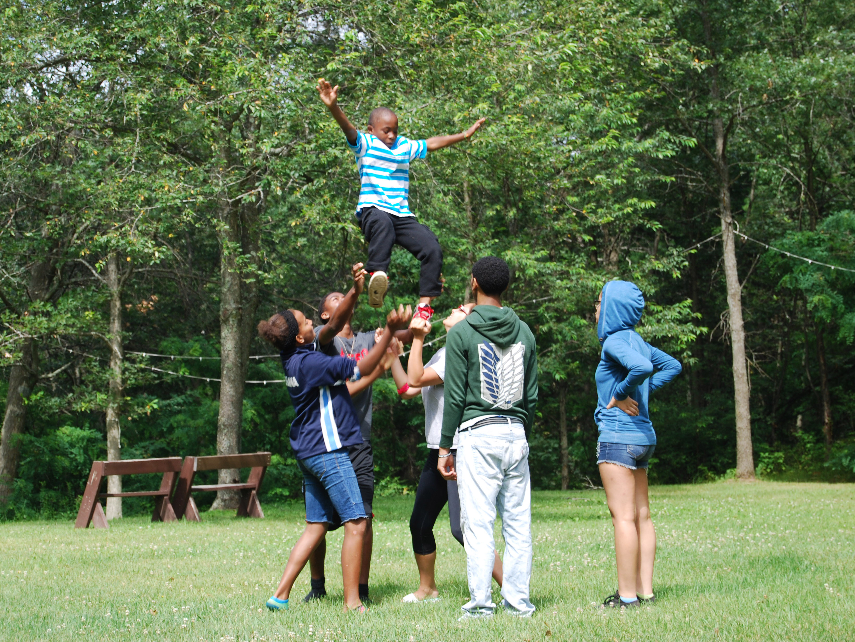 camp cheer
