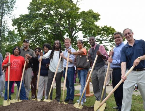 Breaking Ground on the New Moody Park