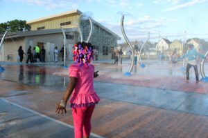 Moody Park Splash Pad Picture