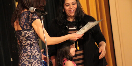 Mom and Daughter graduate from HIPPY