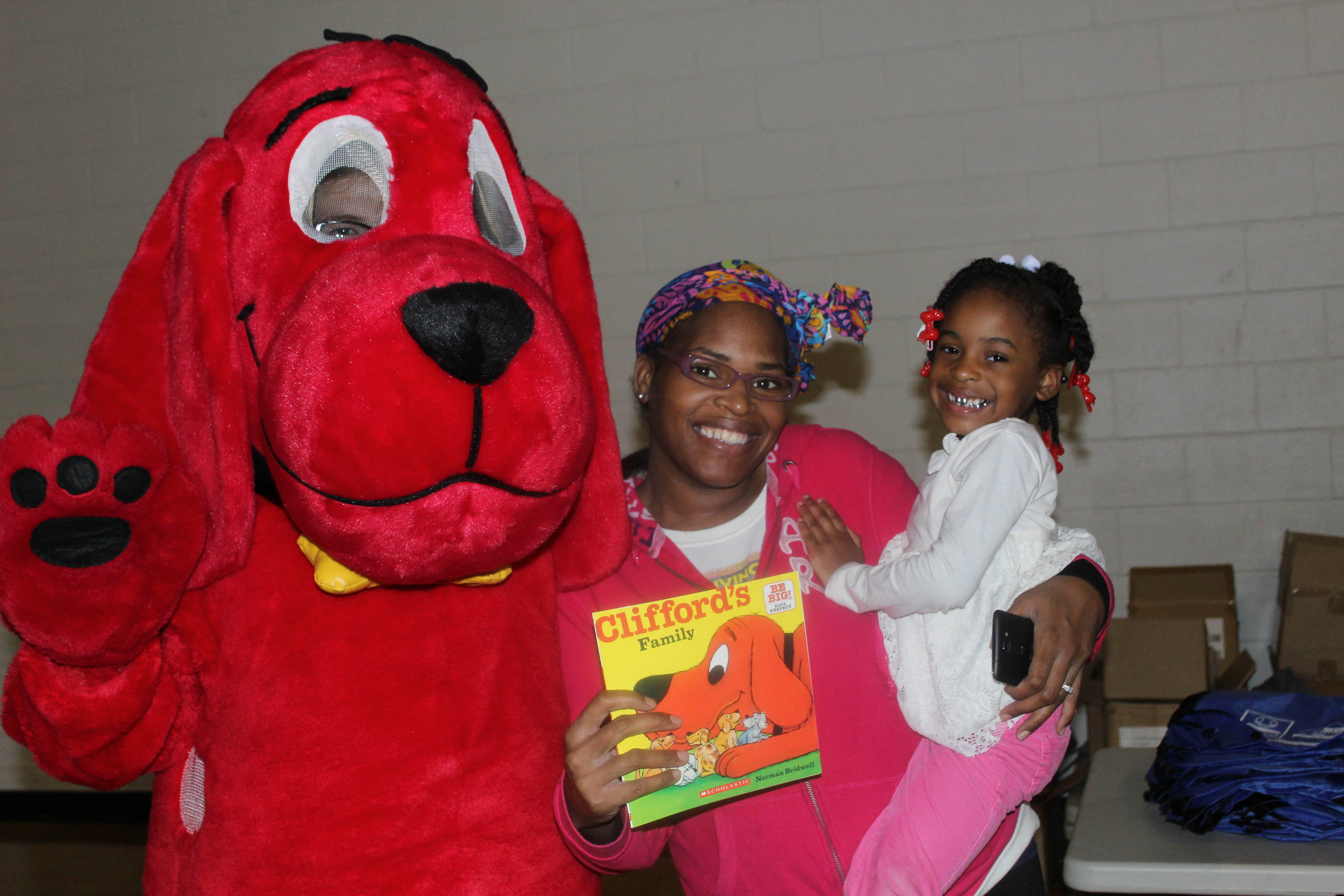 clifford and family