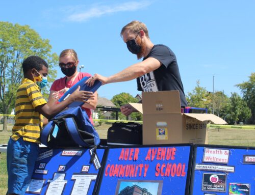 COA’s Beyond the Book Bag Event Provides Children and Families with Essential Resources