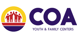 COA Youth & Family Centers Logo