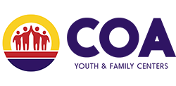 COA Youth & Family Centers Logo